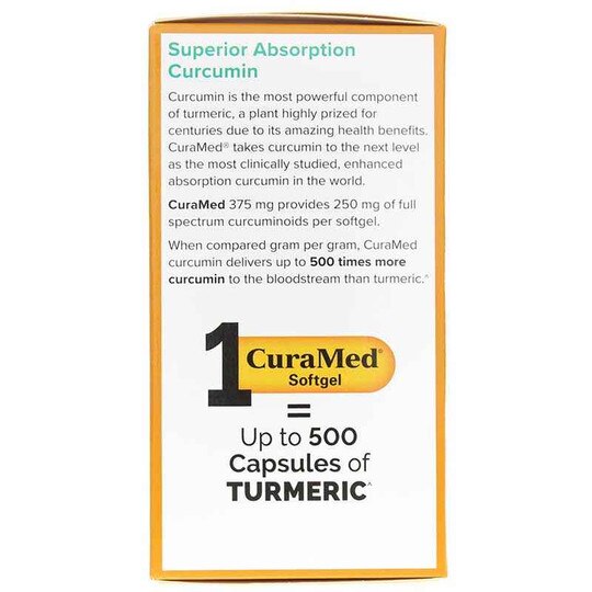 CuraMed 375 Mg, TNT